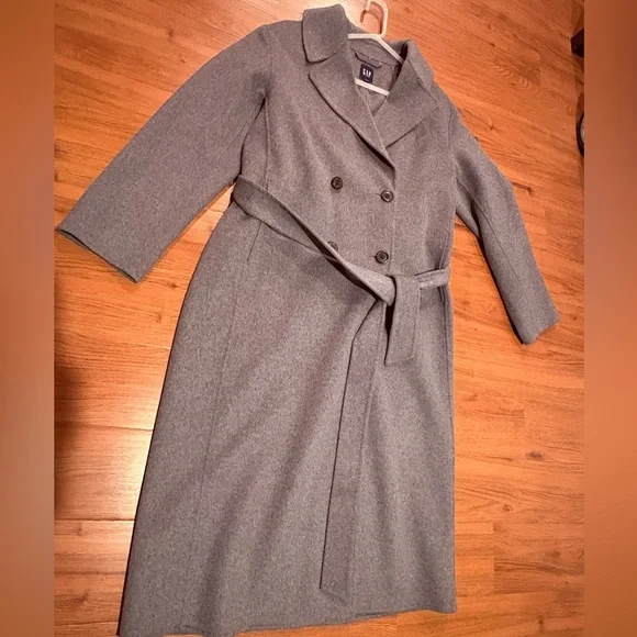 Gap Wool Wrap Coat - Picture 7 of 7